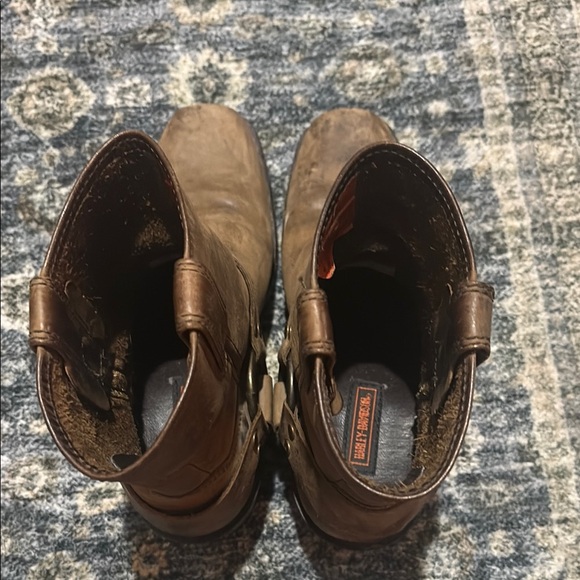 Women’s Harley Davidson harness boots - Picture 6 of 6